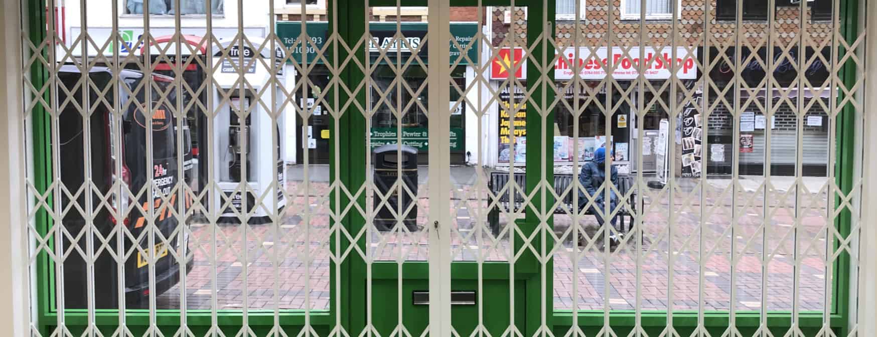 Security Grilles, Cages and Bars